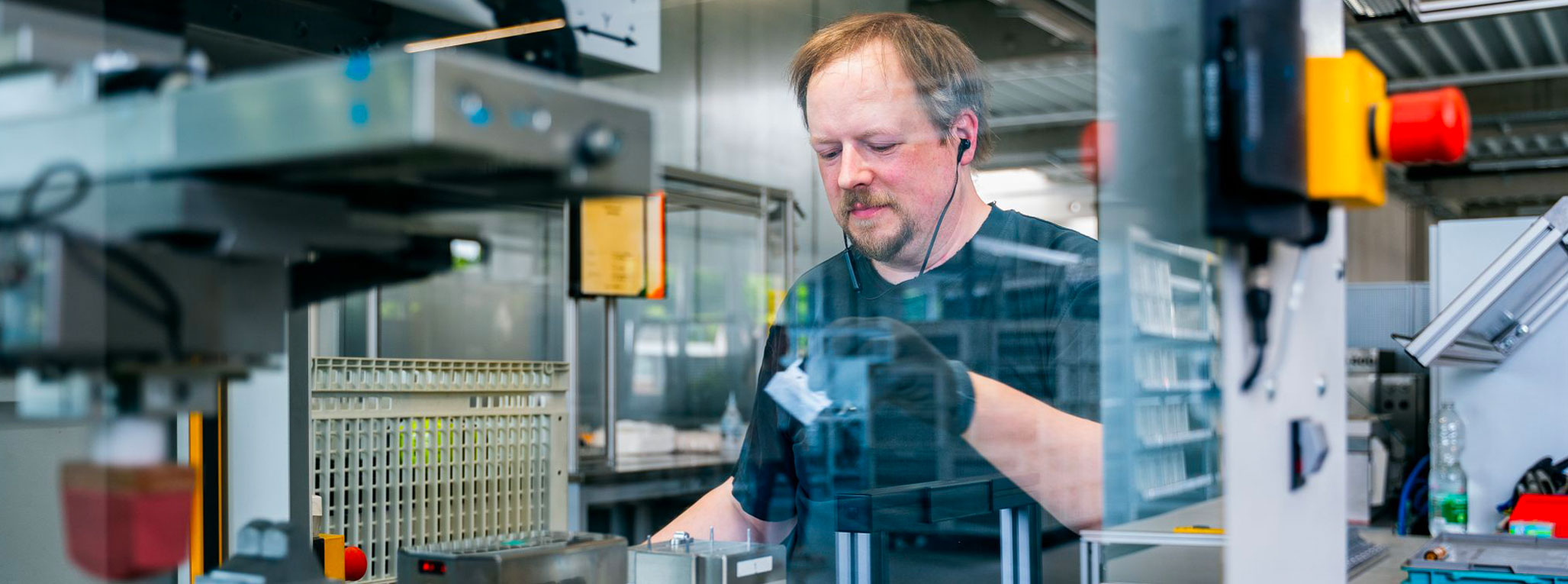 Effiziente Fertigungsprozesse in der  Automobilzulieferindustrie